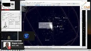 Telescópio ao vivo - Escolha o objeto que nós fotografamos para você!