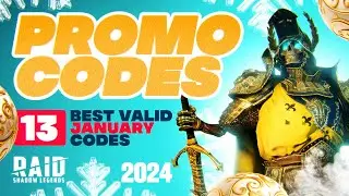 🌲⛄BEST 10 Promo Codes JANUARY 2024⛄🌲 Raid Shadow Legends PROMO CODE
