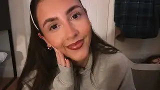 ASMR- Extra close ear to ear whispers // Rambling about tingle immunity & more!!🫶🏻