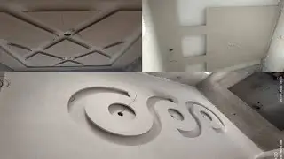 New Top 3 False Ceiling Design For Living Room Design |😲 Ceiling Design For Badroom
