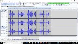 How to Create a Evil Robot Voice || Using Audacity