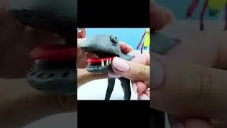 TrevorHenderson Creatures - Behemoth with clay ➤ sculpture timelapse. Plastilina Tutorial 