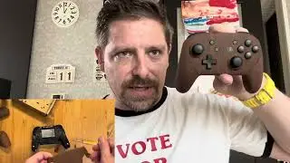 Wood-Grain Switch Pro Controller? Yes, please! [eXtremeRate]