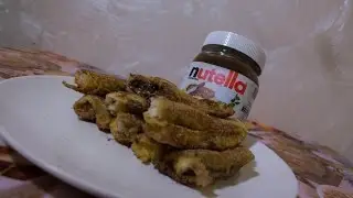 Nutellos skrebučiai! | Nutella toast | Pasigamink pats! EN subtitles