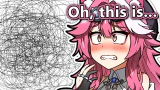 Raora rates Cecilia's... artistic MASTERPIECE?!