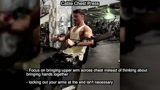 Cable Chest Press