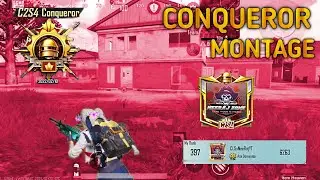 Conqueror Journey Montage 👑 | 5 Finger Claw | Squad Conqueror 👑 | NEERAJ ZONE