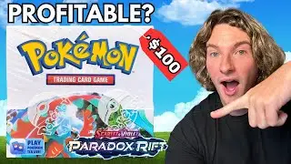 Is Paradox Rift a PROFITABLE Pokemon Set?