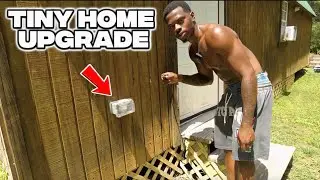 Tiny Home Living Just Keeps Getting Better!!