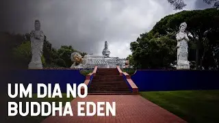 A Magia do Jardim Buddha Eden: Fotografia de Paisagem e Cultura
