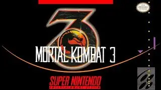 Mortal Kombat 3 [Super Nintendo]