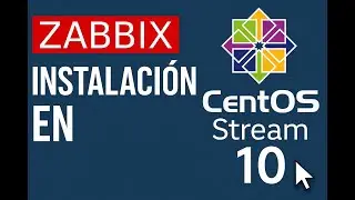Instala Zabbix 7.4 en CentOS Stream 10 con PostgreSQL | Tutorial completo en VirtualBox 7.2.0