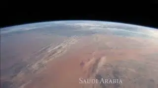 ISS - Circles 16 times around our precious Home: Planet Earth