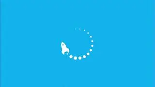 Amazing Aeroplane  loading effect in css | html5 css3 tutorial | Coding Area