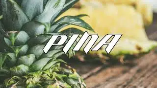 Guaynaa x Young Miko x Rauw Alejandro Type Reggaeton Beat - "PIÑA" -Reggaeton Beat 2024 |-