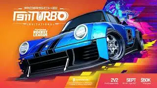 Porsche 911 Turbo Invitational Trailer
