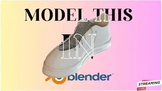 Mastering 3D: Live Blender Modeling Session!