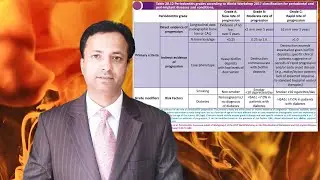 Classification of Periodontal diseases Part III (2017 classification system)