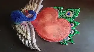 Thermocol heart design I "This Thermocol Heart Shape - You Won't Believe the End Result!"