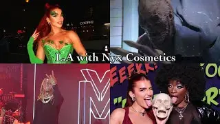 L.A VLOG WITH NYX COSMETICS- UNIVERSAL HORROR NIGHTS, LIL WAYNE, MON-STAR BASH