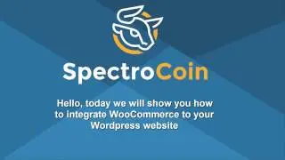 WooCommerce integration to your Wordpress Website