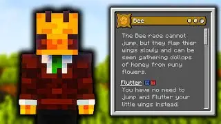 Better Bee Origin - Minecraft Origins Explained