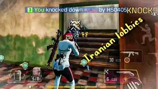 Alcatraz Iranian lobbies instance fight Cod mobile #codmobilegameplay #codmobile #codm