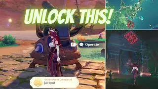 How to Unlock Shakkei Pavilion with Kamuijima CANNON | Genshin Impact