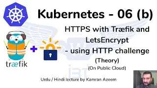 [Urdu/Hindi/اردو] Using Kubernetes - 06(b) - Traefik + LetsEncrypt, using HTTP Challenge - Theory
