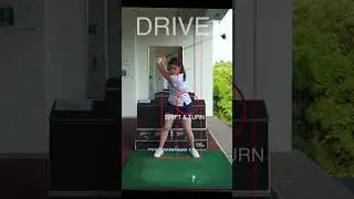 SHIFT & TURN - Golf with Michele Low # #golf #golfinstruction #golftips #simplegolftips