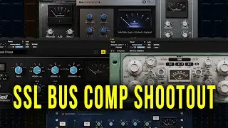 SSL Bus Compressor plugin shootout. Quale preferisci?