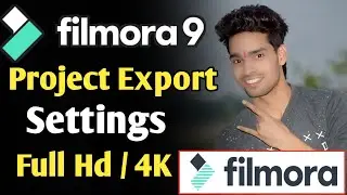 filmora full hd video kaise save 2020 || 4K Export/Render Setting in Filmora || Wondershare Filmora