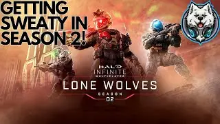 Grinding Out The Levels In Season 2! Halo Infinite!
