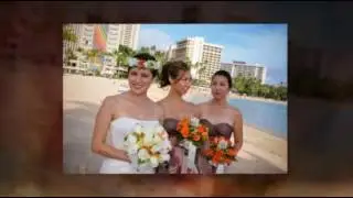 Kim and Billy's Honolulu Hawaii Wedding