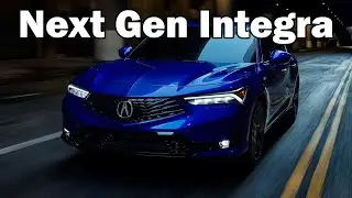 Next Gen 2023 Acura Integra Debut