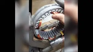 Ремонт генератора, перемотка статора генератора авто 14 Вольт !! car alternator, generator repair !