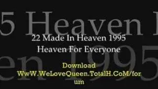 Heaven For Everyone (special online music)