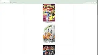 Anime list with React