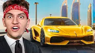 Vivo 24 Ore da RICCO a DUBAI…🤑💶
