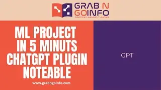 Data Science Project Completed in 5 Minutes Using ChatGPT Plugin Noteable | Machine Learning