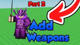 How to Add Weapons in Your Round System PART 2 | Quick ROBLOX Studio Scripting Tutorial