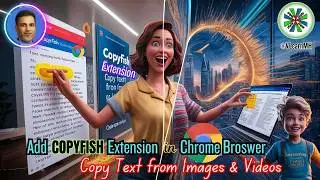 Copyfish Demo: Copy and Paste Text from Images and Videos #copyfish