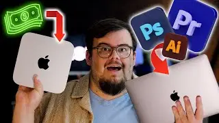 Is the NEW Base Model Mac Mini M2 powerful enough for 4K Video Editing with Adobe?