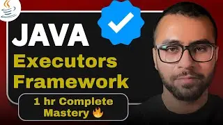 Java Executor Framework Mastery! 🚀 | Boost Your Code Performance 100x