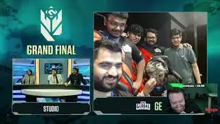 ONSCREEN reacts to SK Rossi winning VCC.