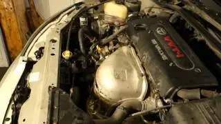 Alarm horn location in Toyota Camry. Years 2000 to 2017