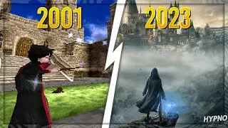 The Evolution of Harry Potter Games [2001-2023]