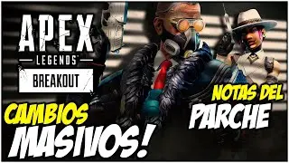 ¡Todo lo que debes saber sobre el evento SHADOW SOCIETY! + NOTAS DEL PARCHE | Apex Legends BREAKOUT