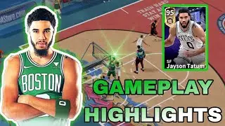 JAYSON TATUM 3v3 RANK GAMEPLAY HIGHLIGHTS | NBA INFINITE | 3PT, LAYUPS, & DUNKS