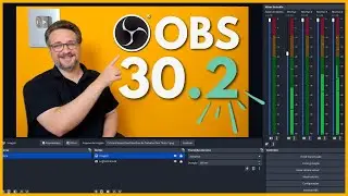 [ATUALIZAÇÃO] OBS Studio 30.2: NOVOS Recursos Incríveis! - Confira Agora